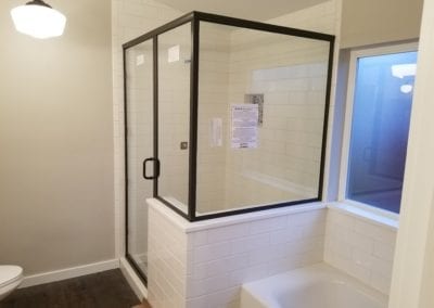 shower installation in Kennwick, Washington