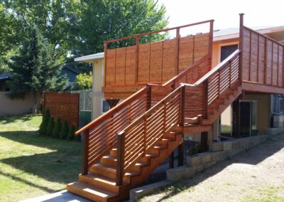 Deck - stairs